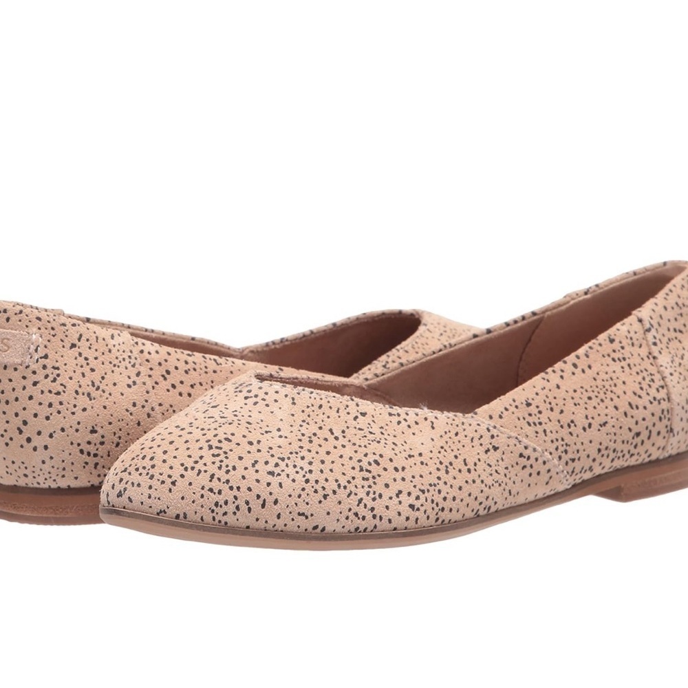 TOMS Women's Jutti Neat Ballet Flats